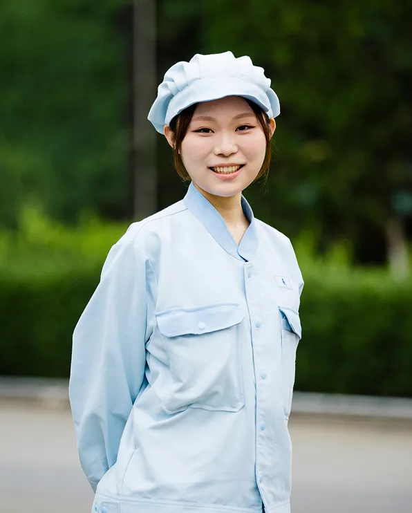 信越半導体株式会社 製造部製造課 インタビュー写真