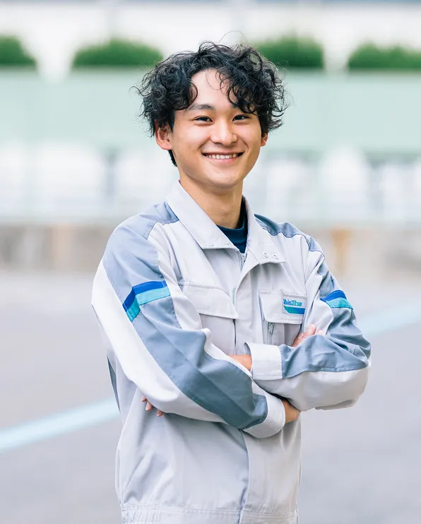 信越エンジニアリング株式会社 北陸事業所 計装電気課 インタビュー写真