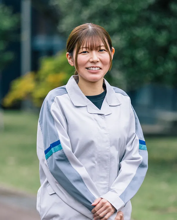 事務部 総務グループ インタビュー写真