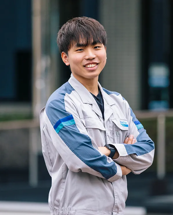 信越スカイワードシステムズ株式会社 武生事業所 インタビュー写真