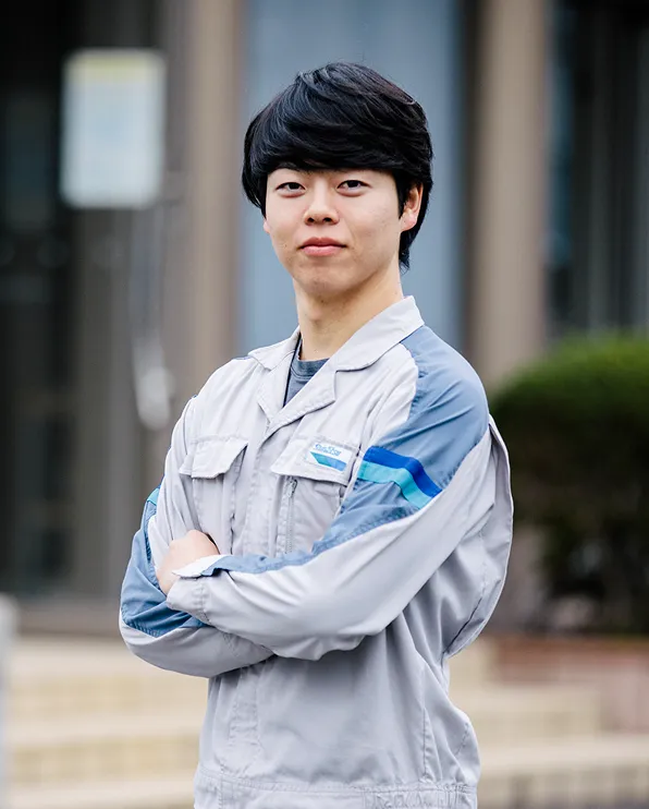 信越アステック株式会社 建設工事課 インタビュー写真