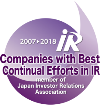 Companies with Best Continual Efforts in IR