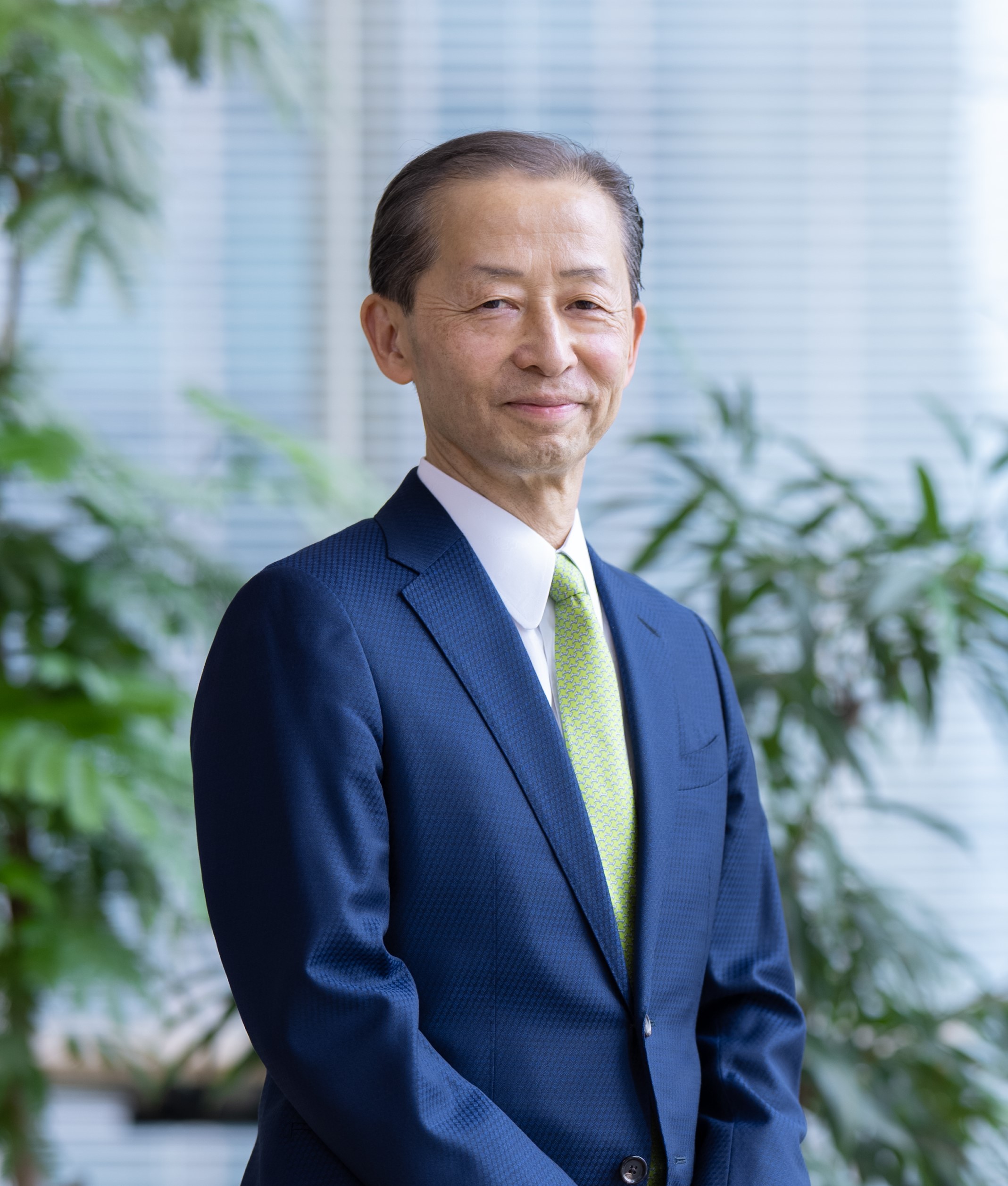 代表取締役社長　斉藤恭彦