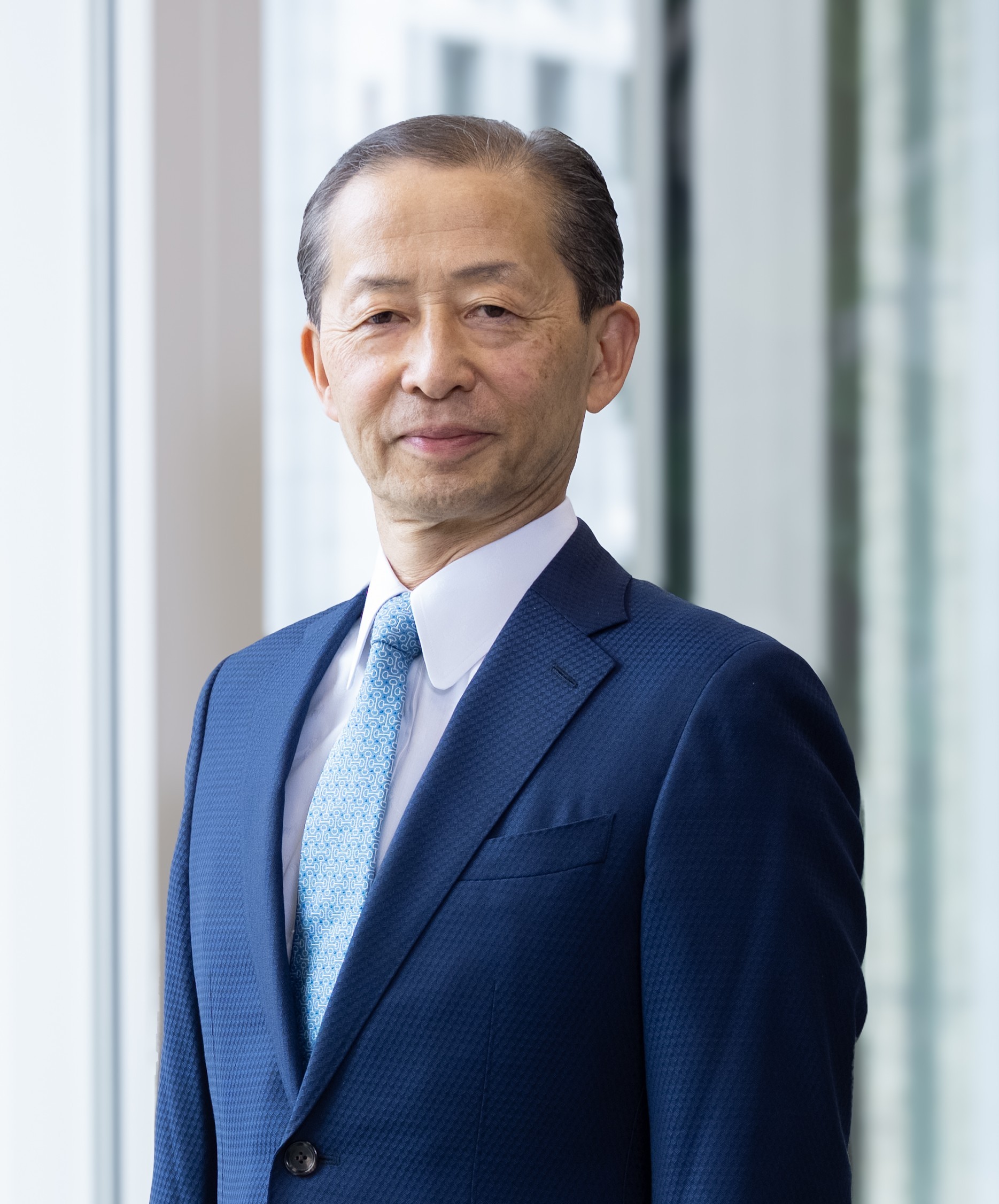 代表取締役社長 斉藤恭彦